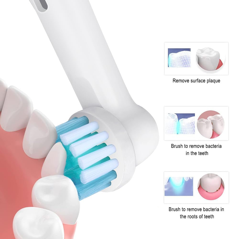 Graphic showing compatibility with multiple Oral-B models