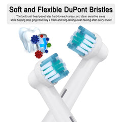 Additional compatibility details for Oral-B replacement heads
