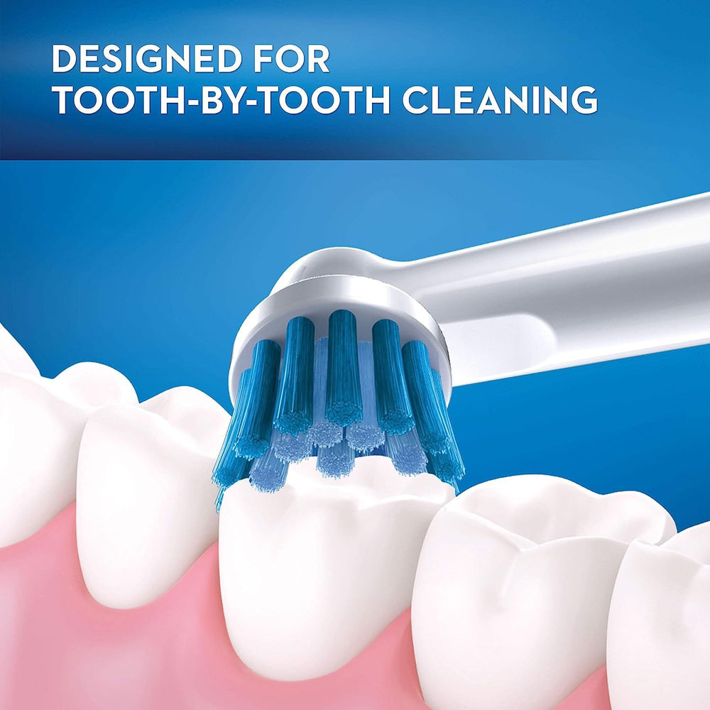 Packaging featuring Oral-B branding for Sensitive Gum Care heads