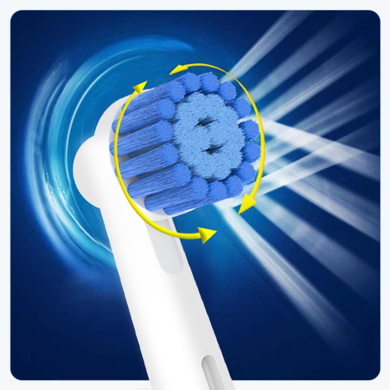 Gentle, comfortable brushing experience