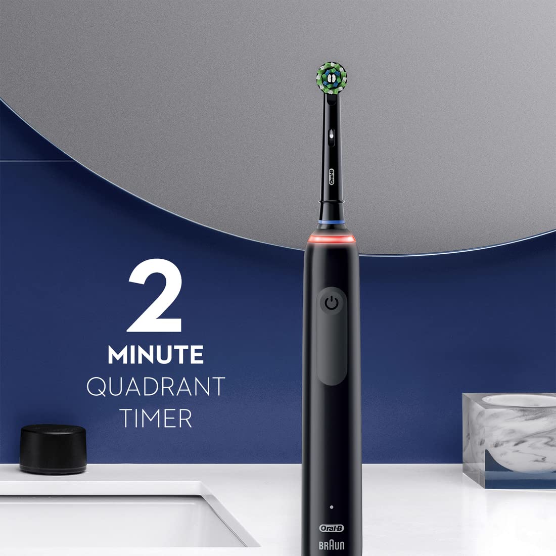 3D cleaning action demonstration on Oral-B Smart 1500