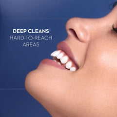 Oral-B CrossAction brush head with 16-degree bristles