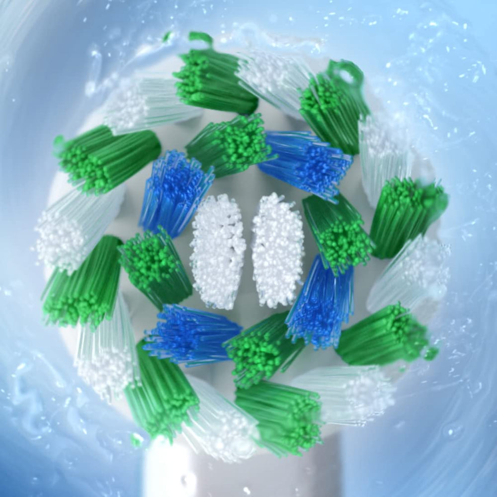 In-handle quadrant timer on Oral-B Smart 1500 displaying 30-second intervals