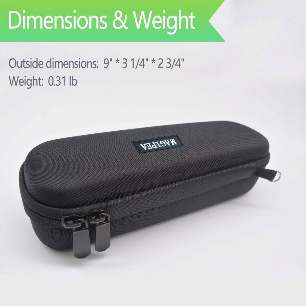 Mesh pocket inside the case for accessories