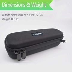 Mesh pocket inside the case for accessories