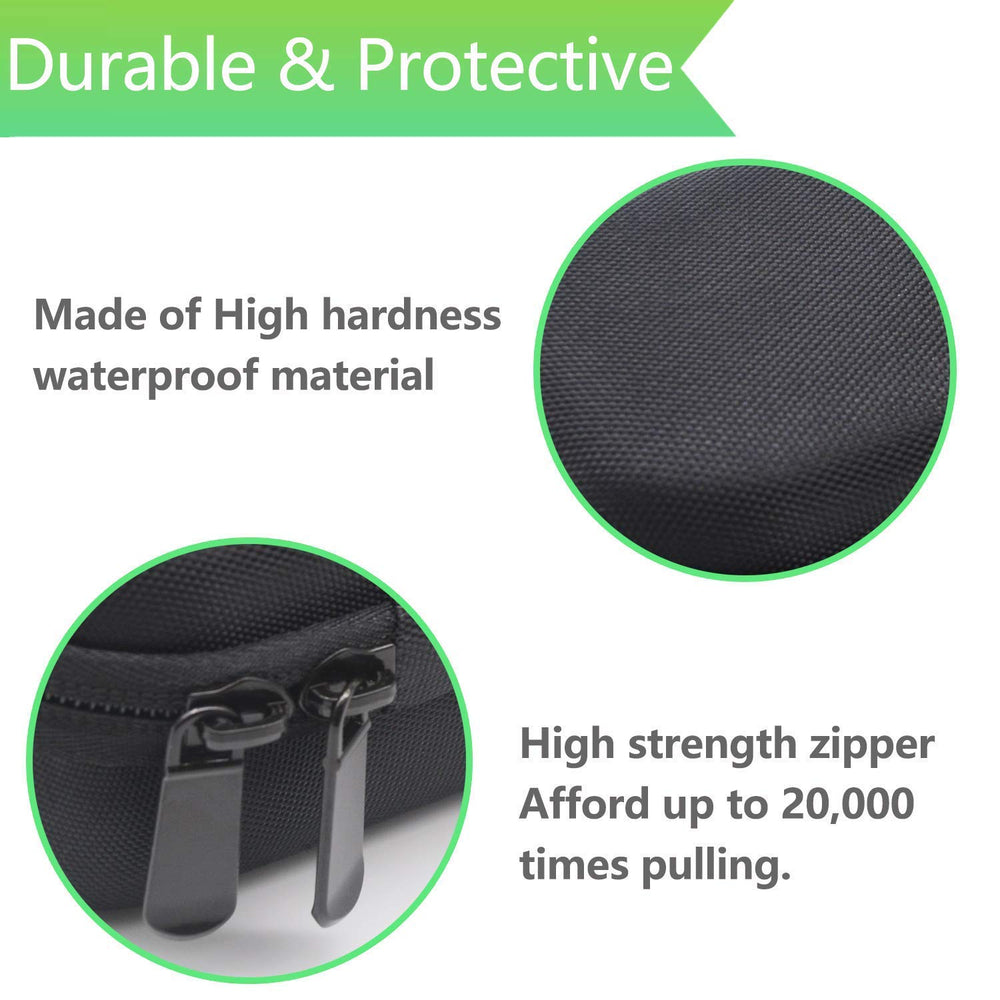 Lightweight travel case protecting Oral-B Pro 1000-1500 series on the go