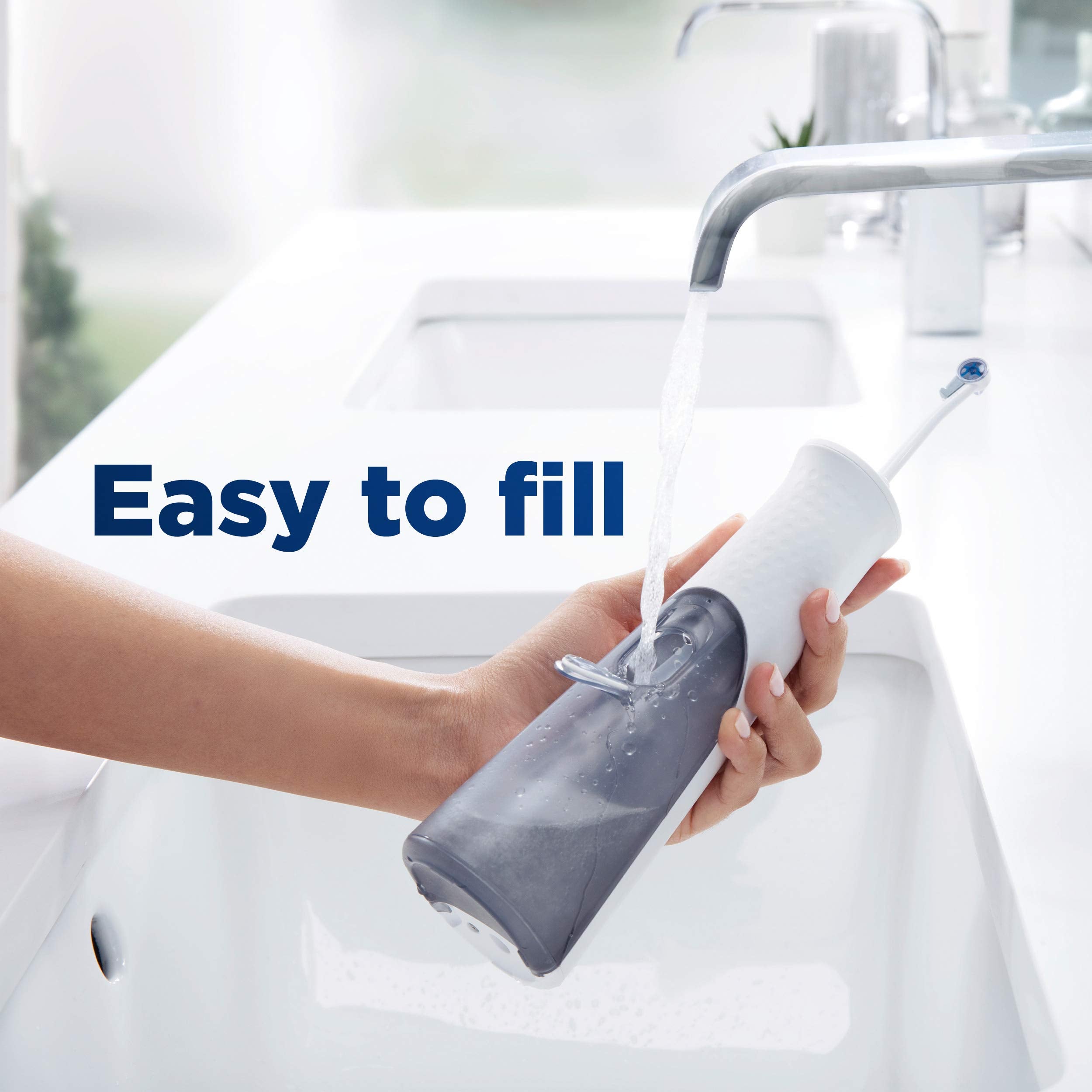 Product packaging for Oral-B Water Flosser Advanced