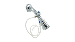 Close-up of water flosser nozzle tips