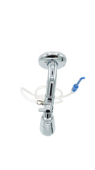 Shower installation with 3-foot hose and valve
