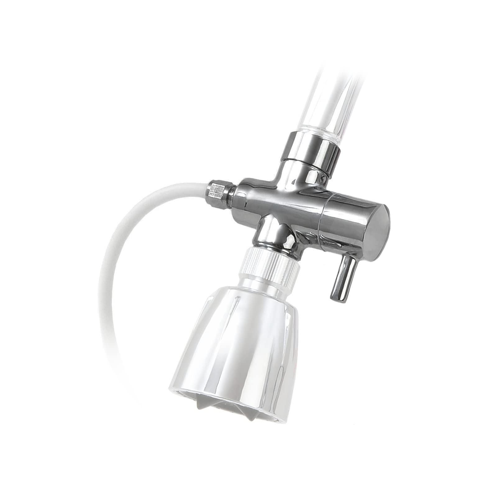 Adjustable pressure lever and temperature control