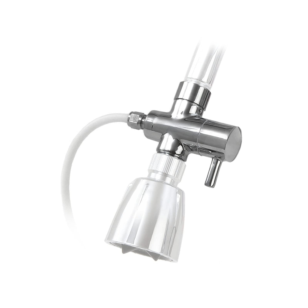 Adjustable pressure lever and temperature control