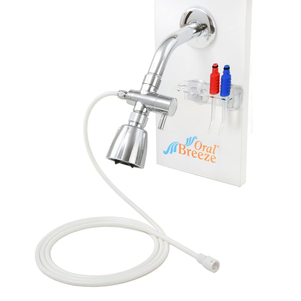 Dentist-recommended deep clean using water jet