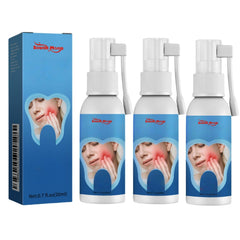 Packaging of 3PCS/1PCS Oral Care Spray with 0.7 fl oz bottles