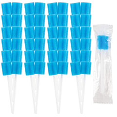 100-pack disposable oral cleaner swabs