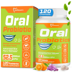 Oral Probiotics 50B CFU 19-in-1 packaging