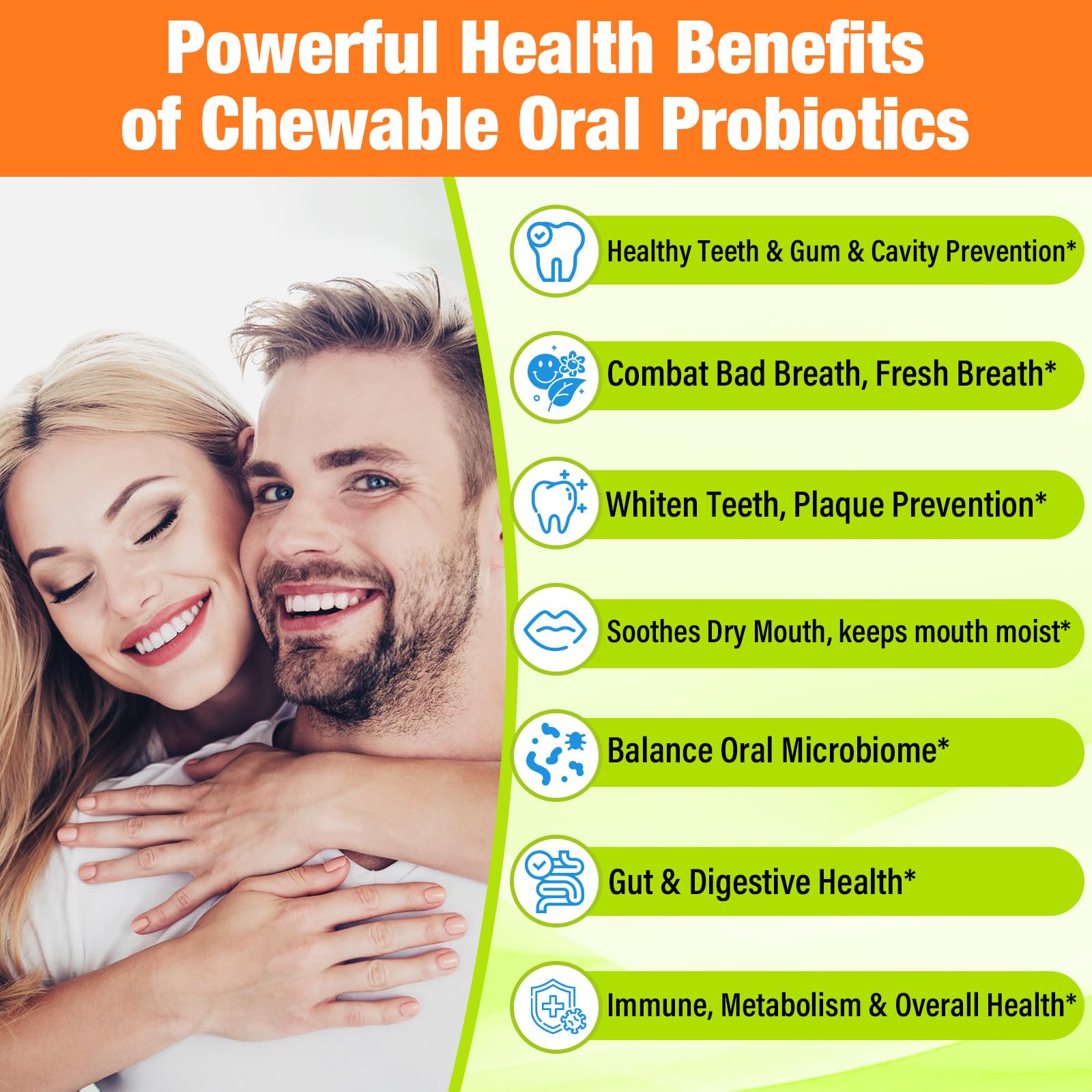 Fresh Breath Complex with Clove Extract and Zinc
