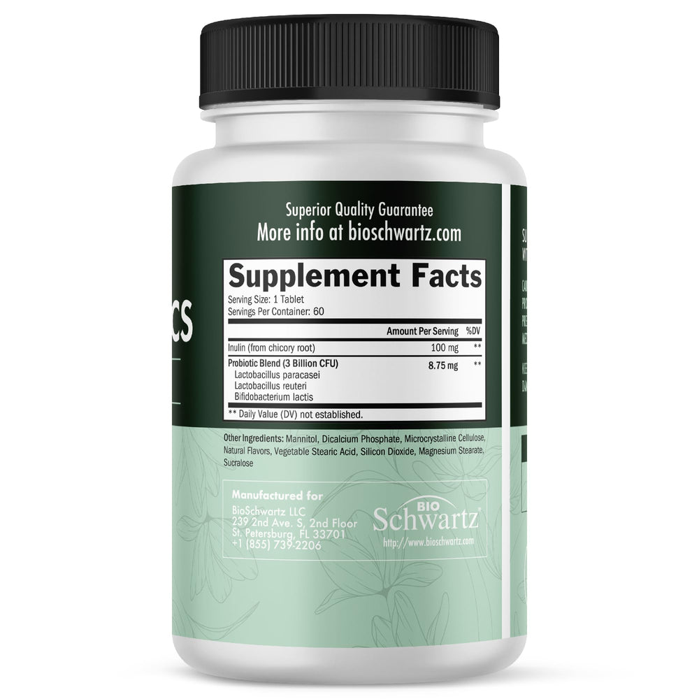 Dental probiotic supplement aiding fresh breath