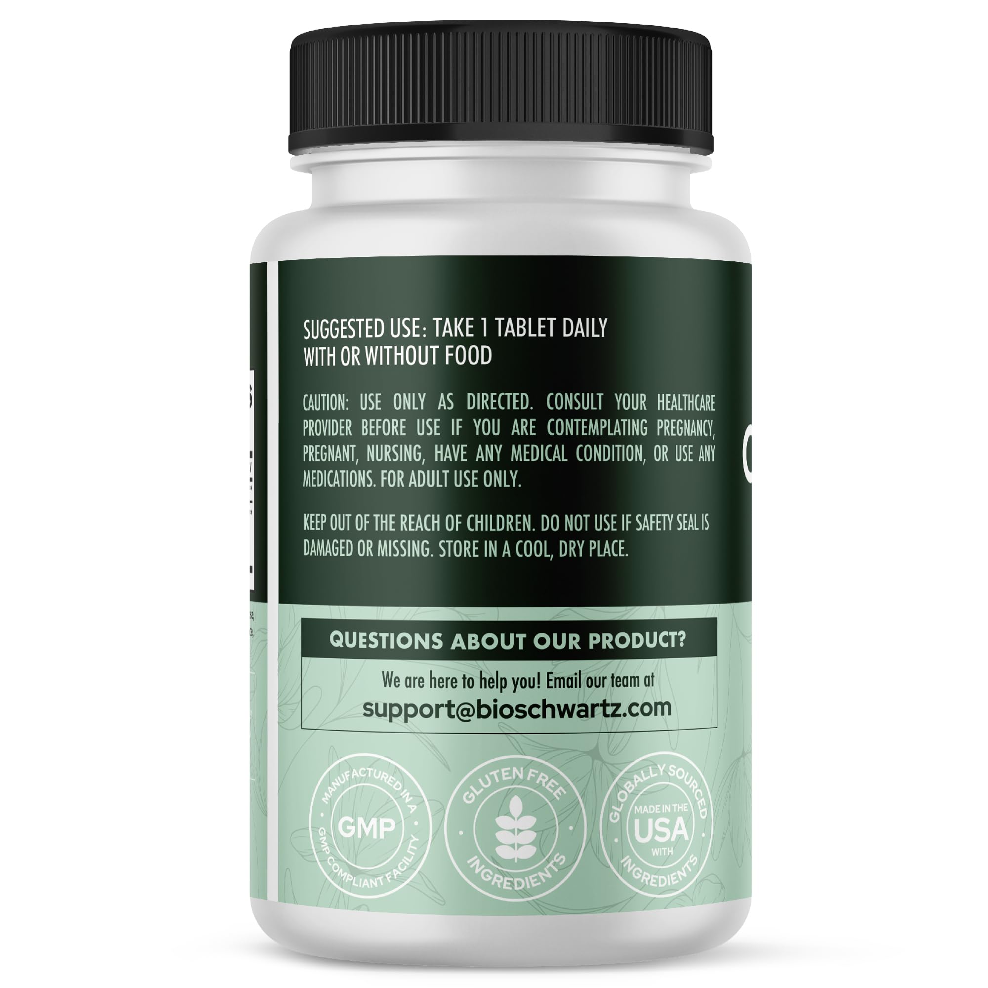 Made in USA quality dental probiotic supplement