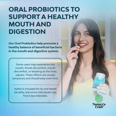 Chewable mint-flavored probiotic lozenges