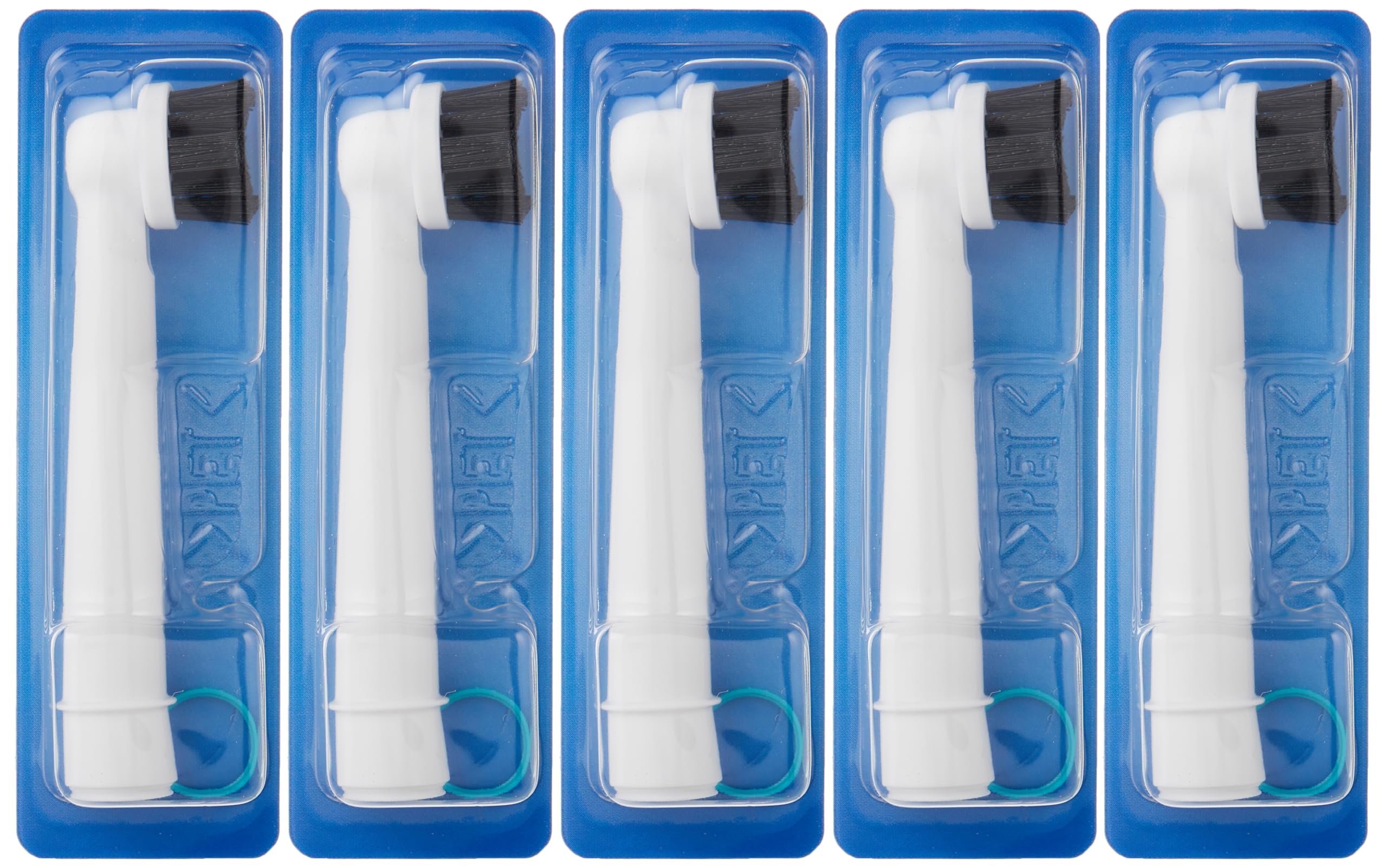 Five Oral-B Charcoal Replacement Brush Heads