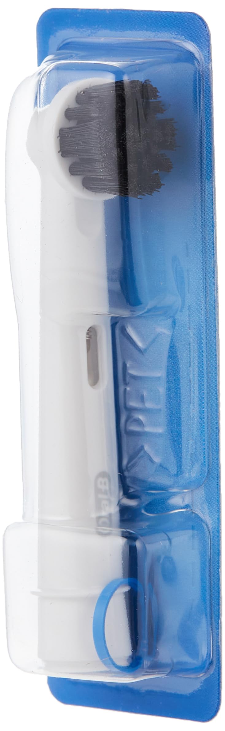 Cup-shaped bristles remove stains for whiter teeth