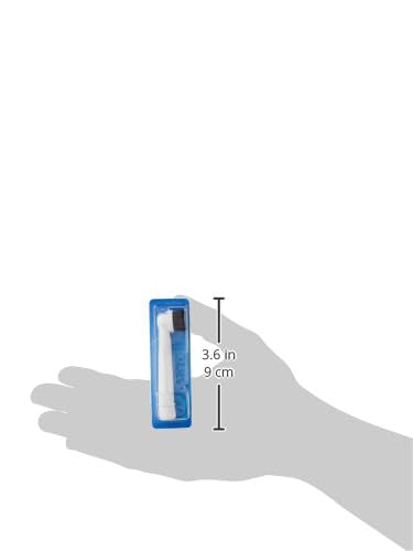 Oral-B Charcoal replacement heads in use on a toothbrush