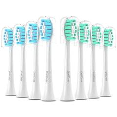 OralClass 8-pack toothbrush heads for Philips Sonicare Click-on handles - hero image