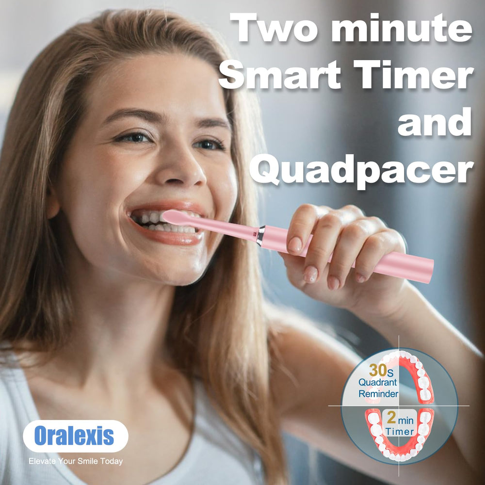 Charging dock for ORALEXIS toothbrush