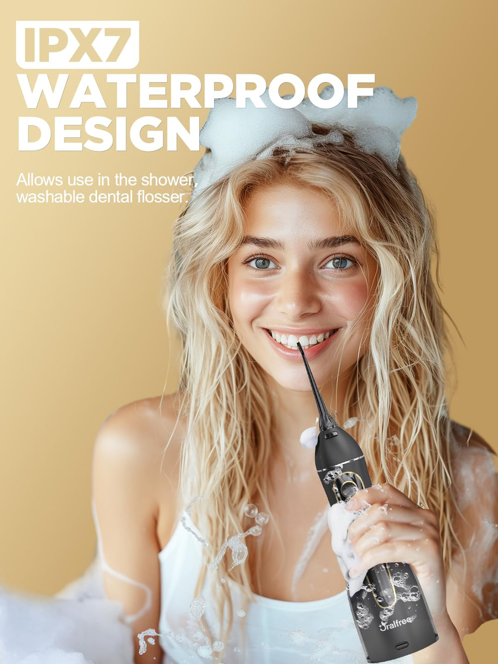 Nozzles: standard, braces, and tongue scraper