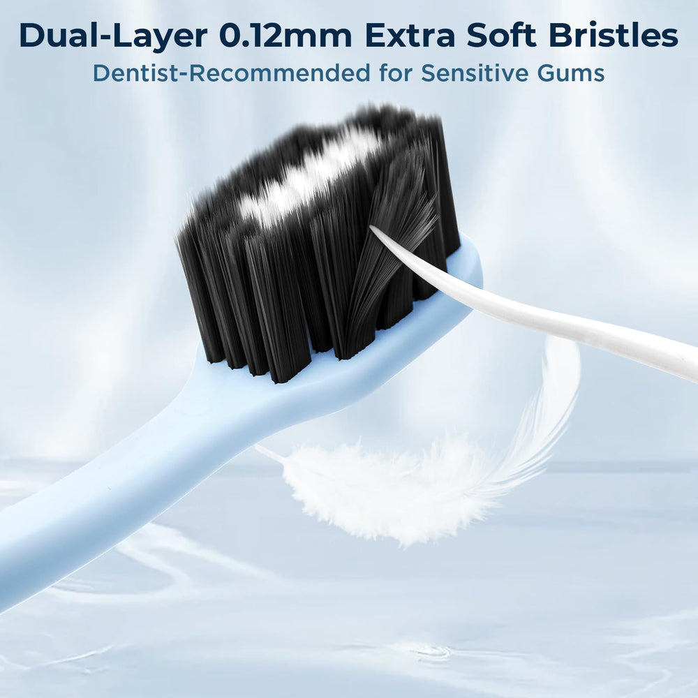 5-degree swan neck angled brush