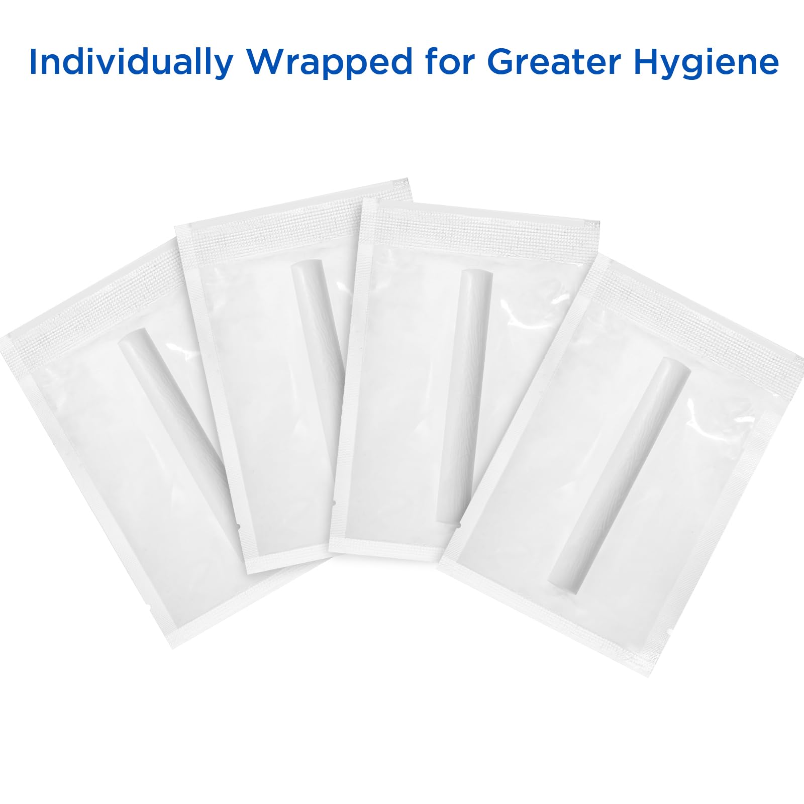 Travel-friendly 4-pack Oralphi chewies for Invisalign and retainers