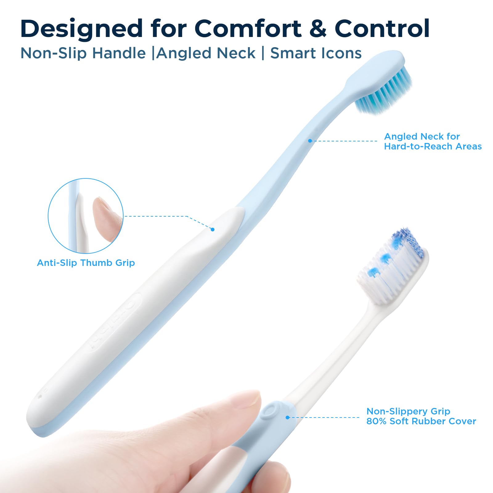 Open Oralphi aluminum case showing dental essentials inside