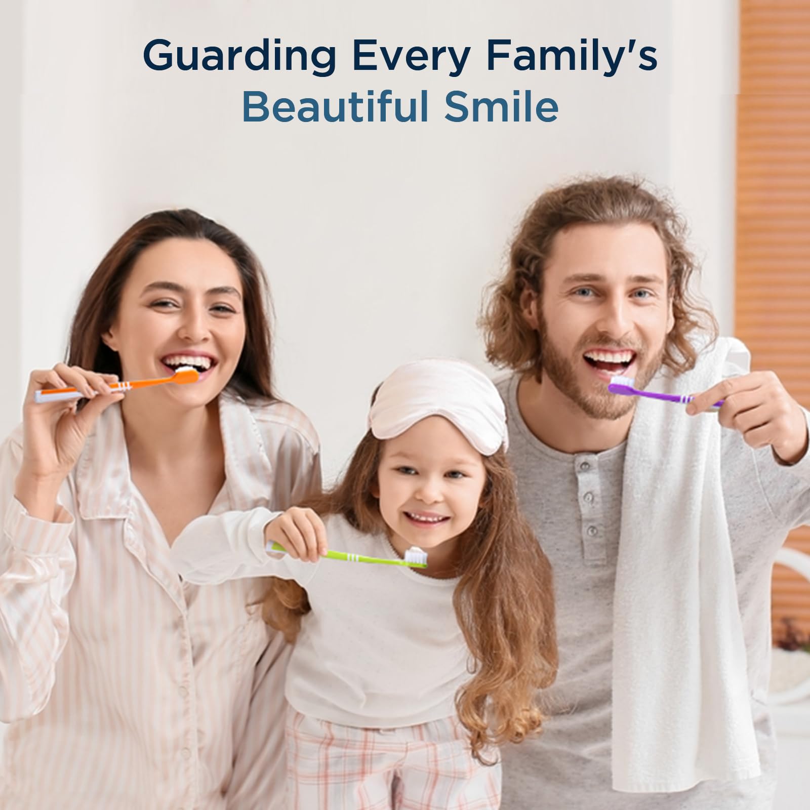 Person Brushing Teeth With Oralphi Toothbrush