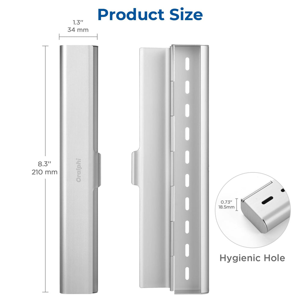 Toothbrush with silver ions bristles