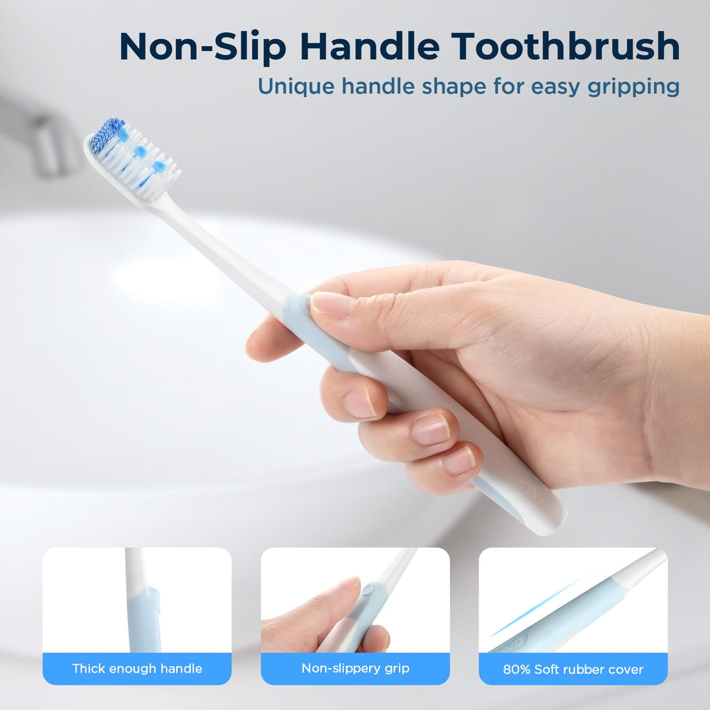 Not suitable for electric toothbrushes