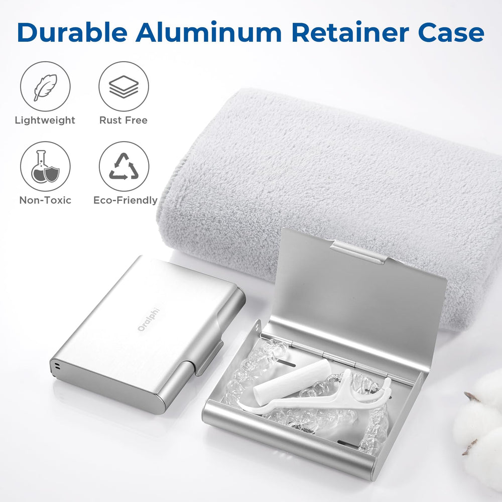Dual-ventilation design of the retainer case