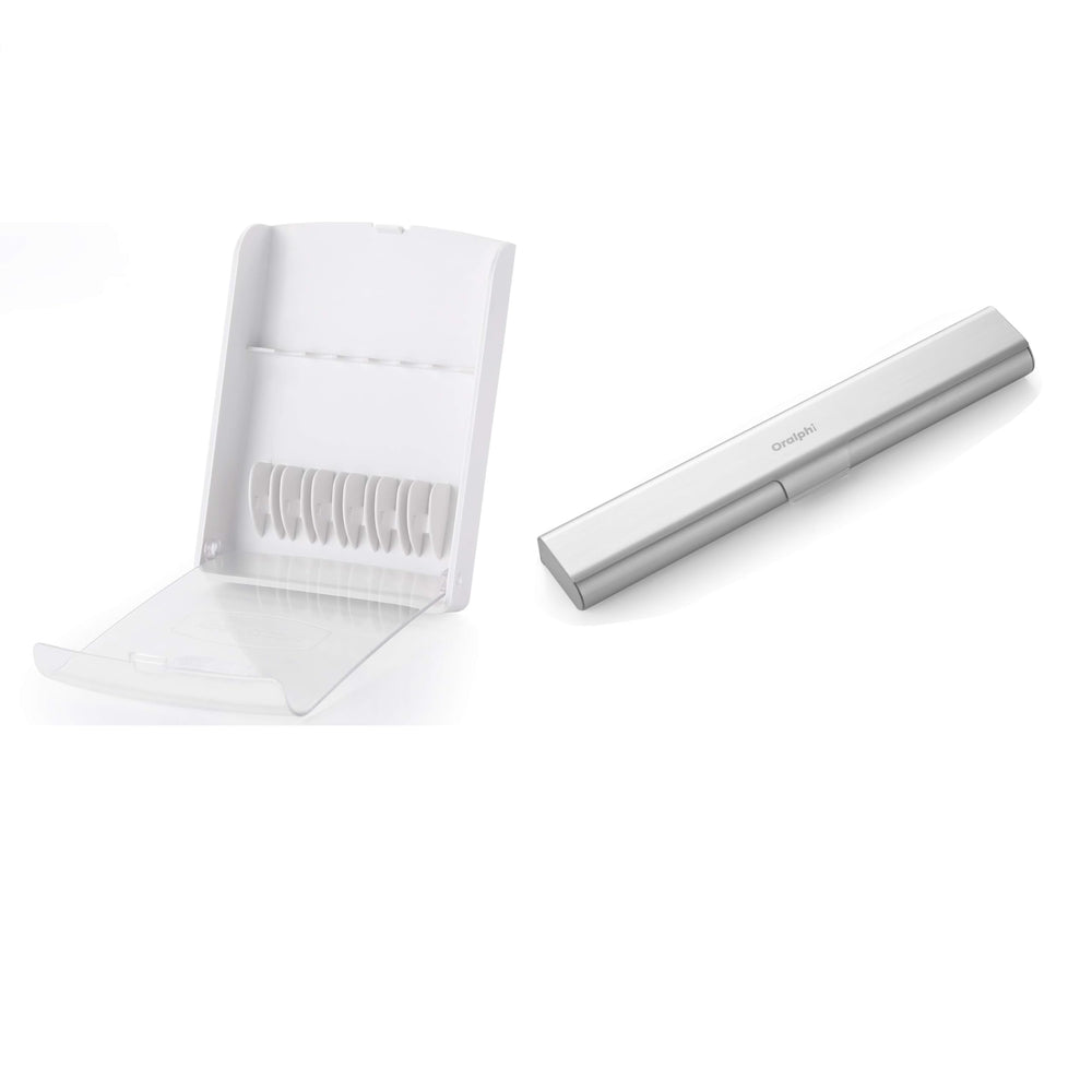 Oralphi storage case for Waterpik water flosser tips