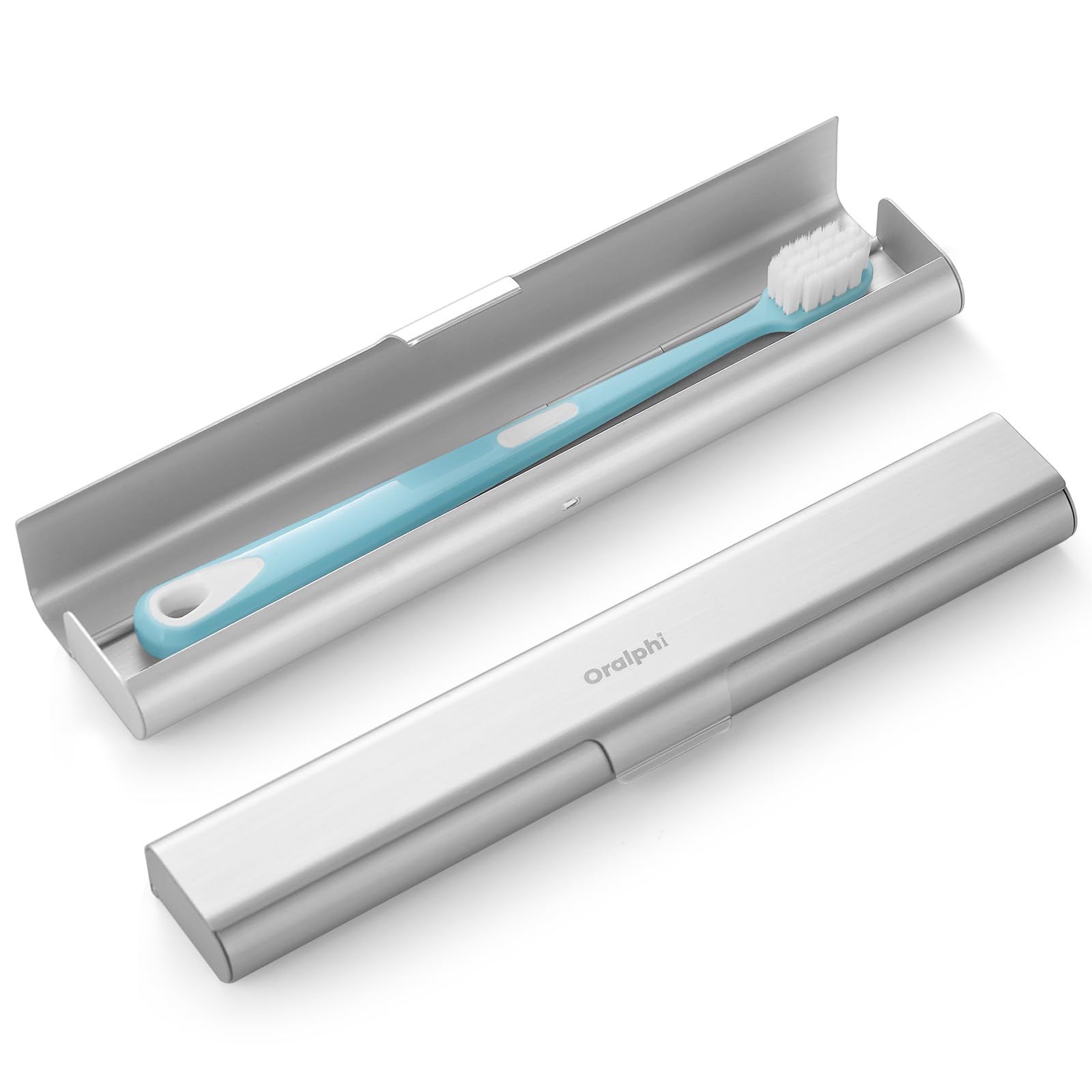 Portable and hygienic storage for up to 6 Waterpik tips