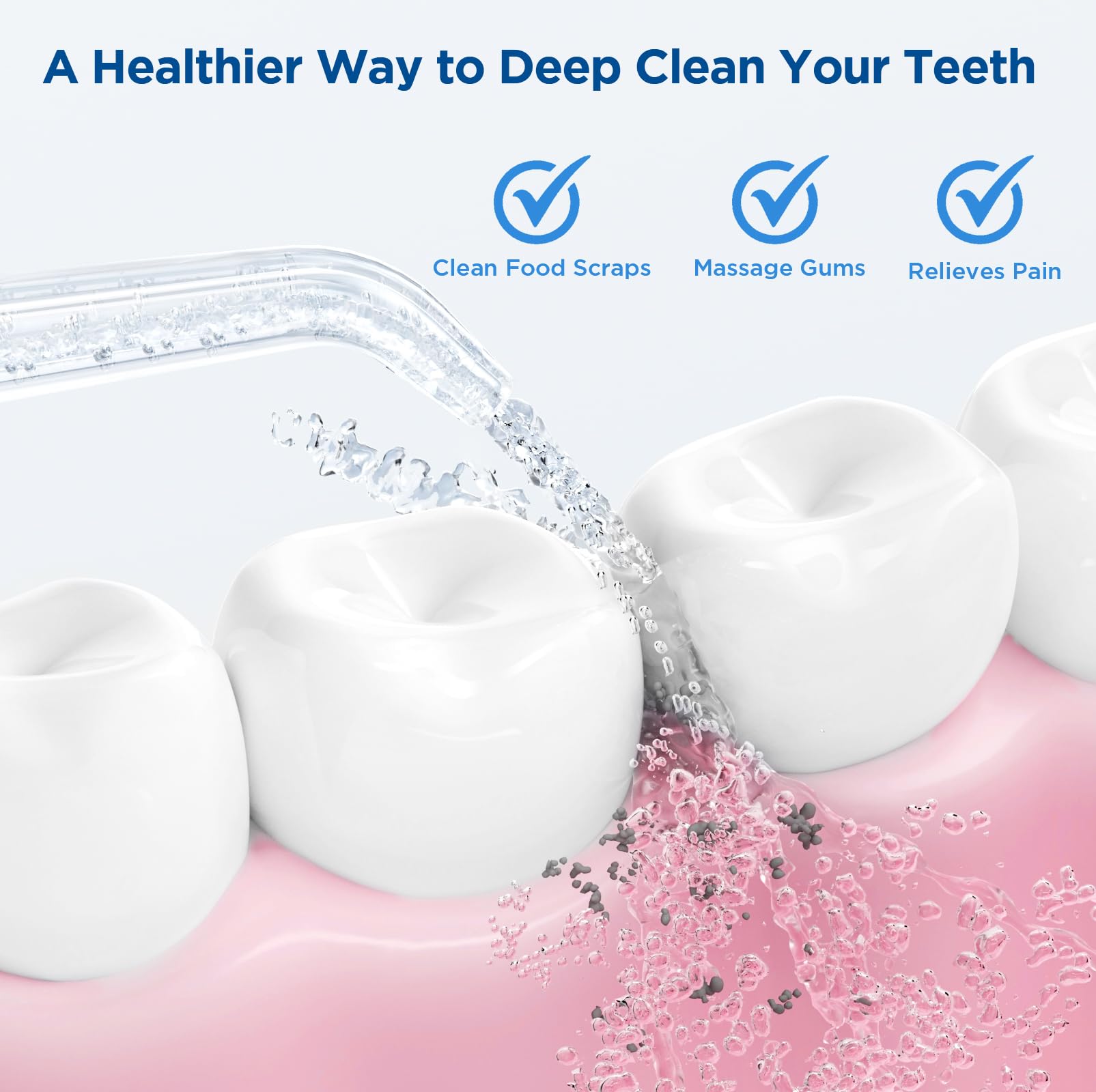 Mist replacement heads for Waterpik with 70-degree mist