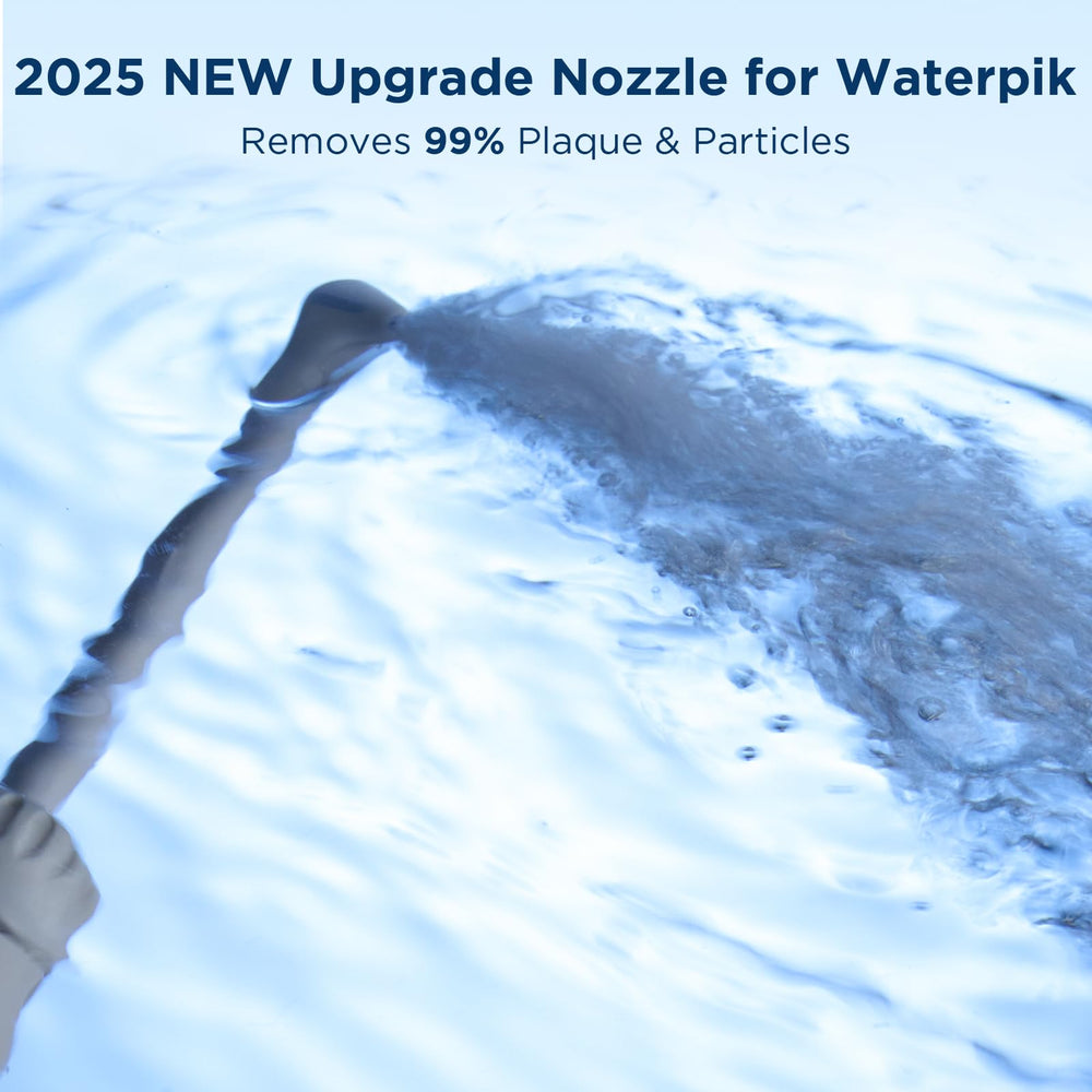 Oralphi Waterpik replacement heads packaging and components