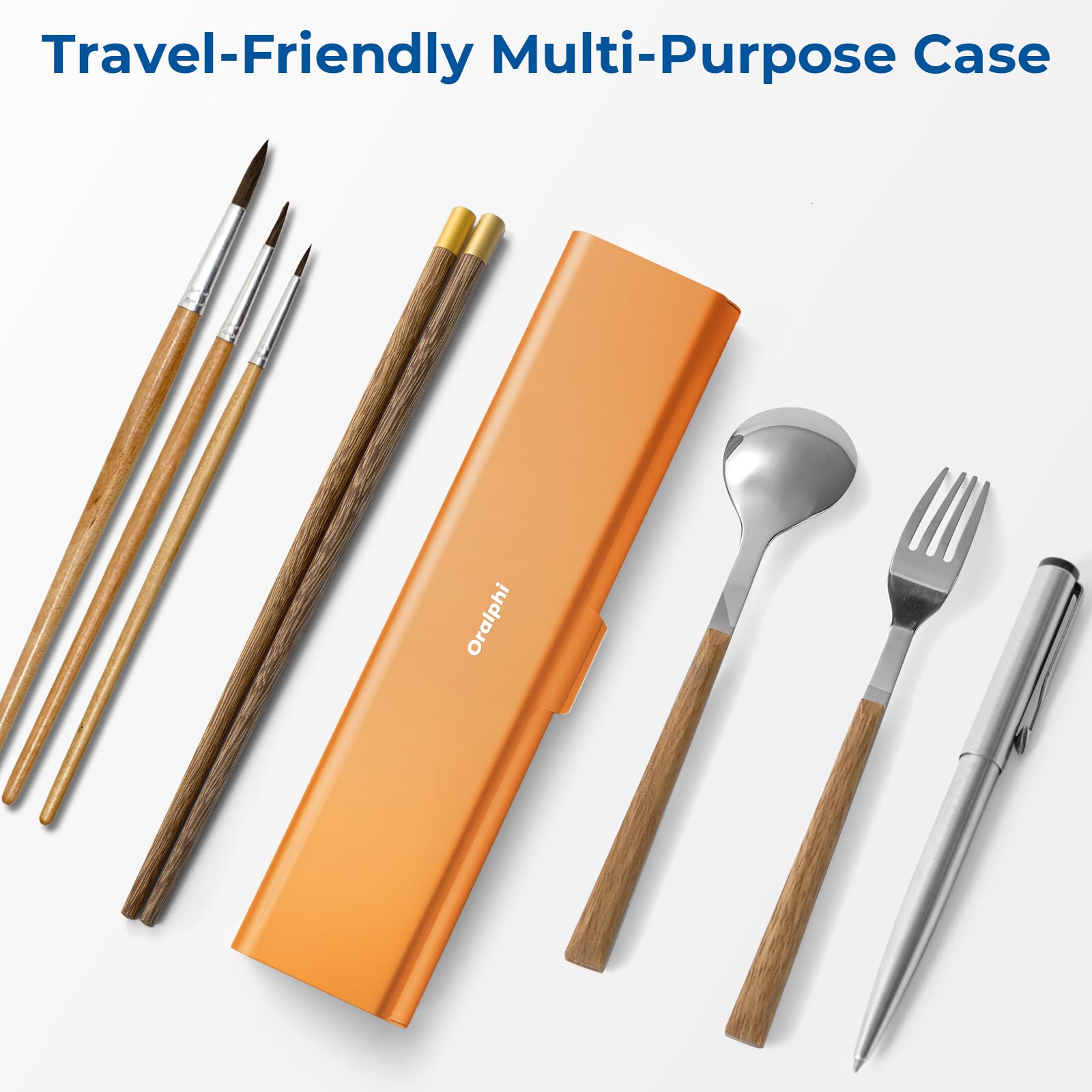Compact travel-friendly footprint in a bag or backpack