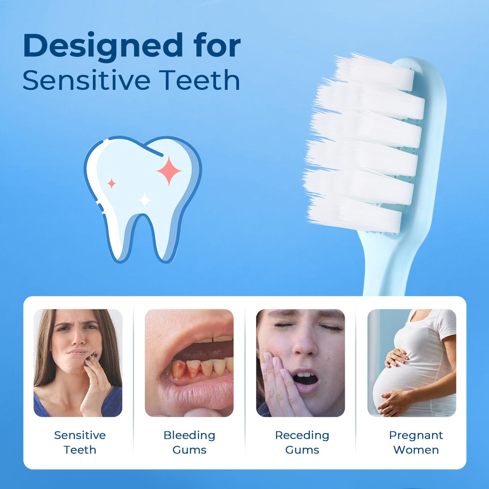 Ideal for braces and sensitive teeth care