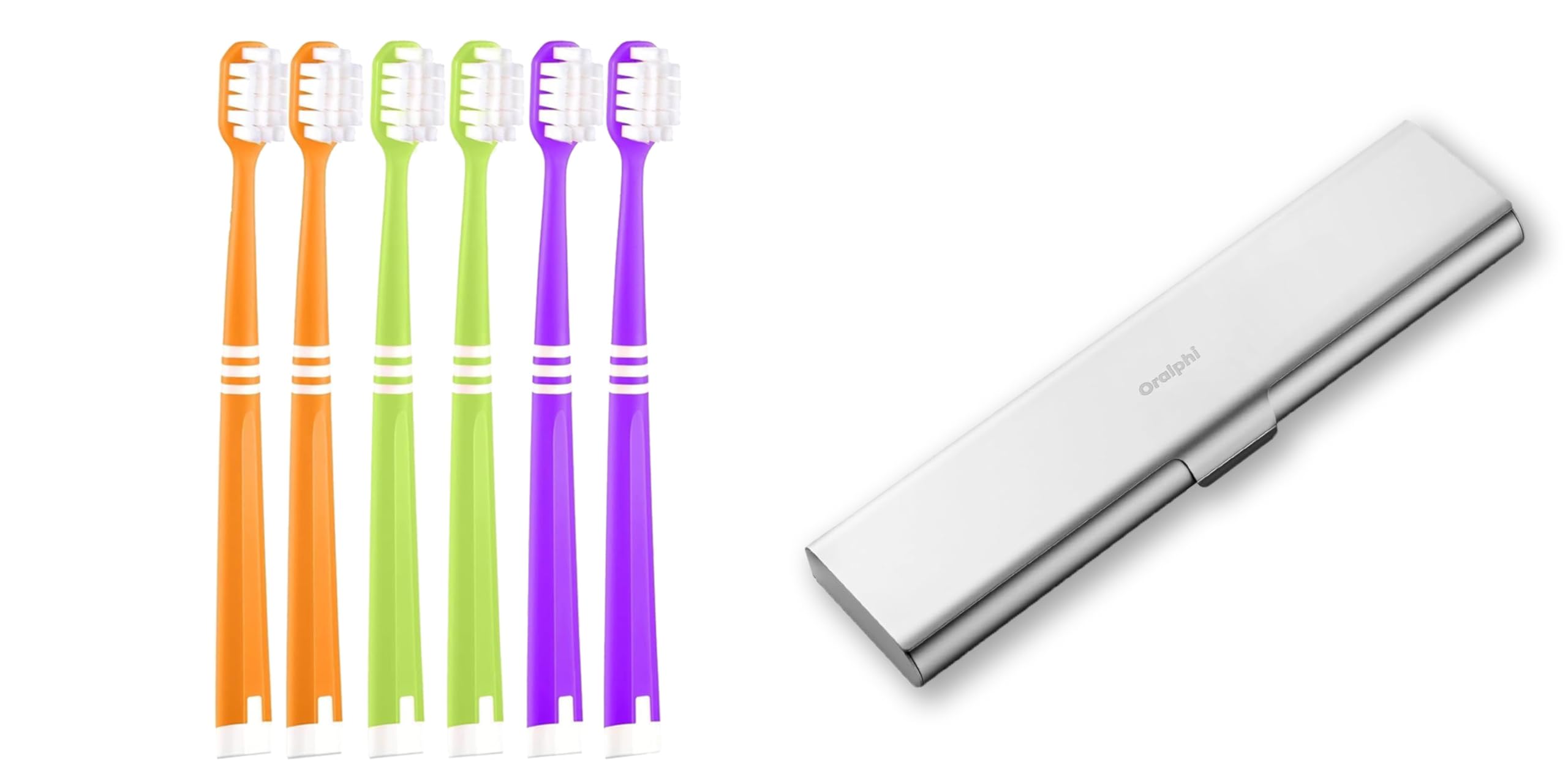 Oralphi extra soft toothbrush