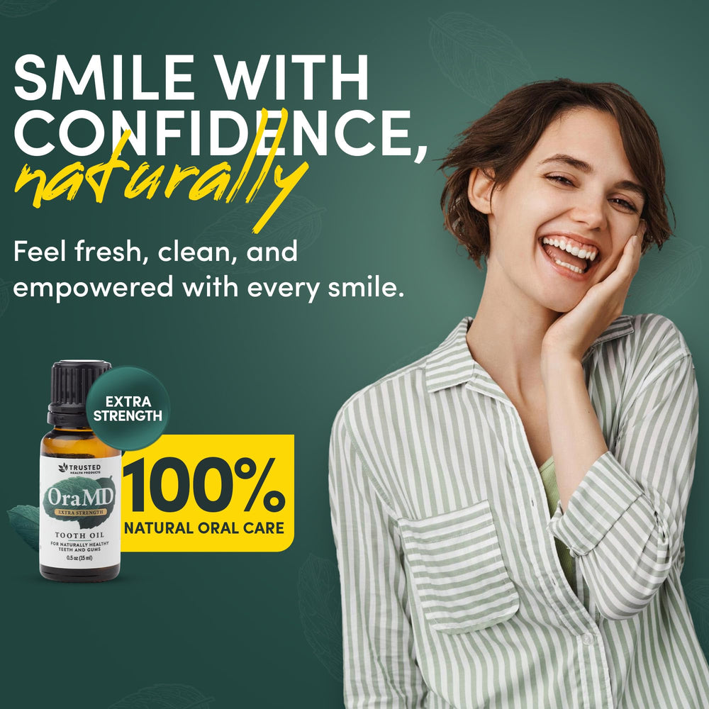 Extra-strength OraMD tooth oil 3-pack (15ml each)