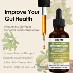 Herbal blend including soursop and pau d'arco