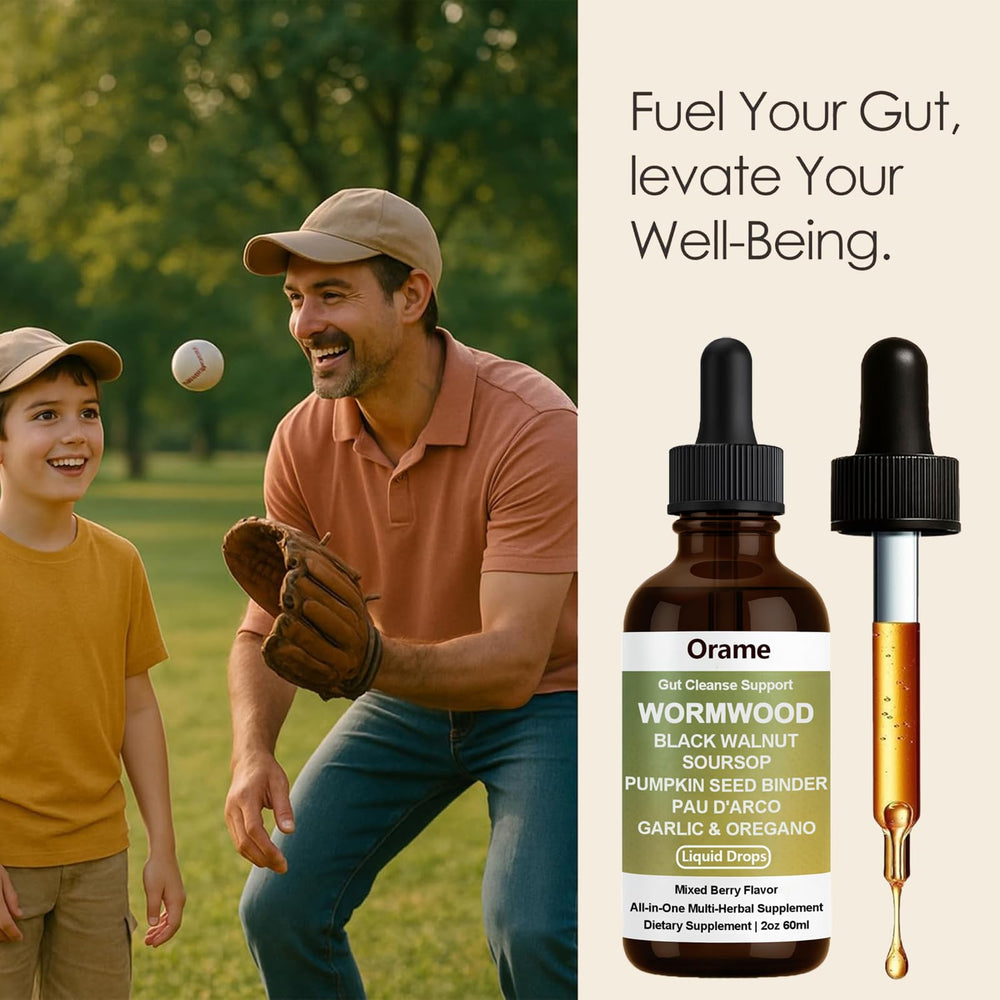 Concept image representing gut health and energy support