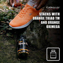 Orange Health IQ energy-on-the-go capsules support sustained stamina during training