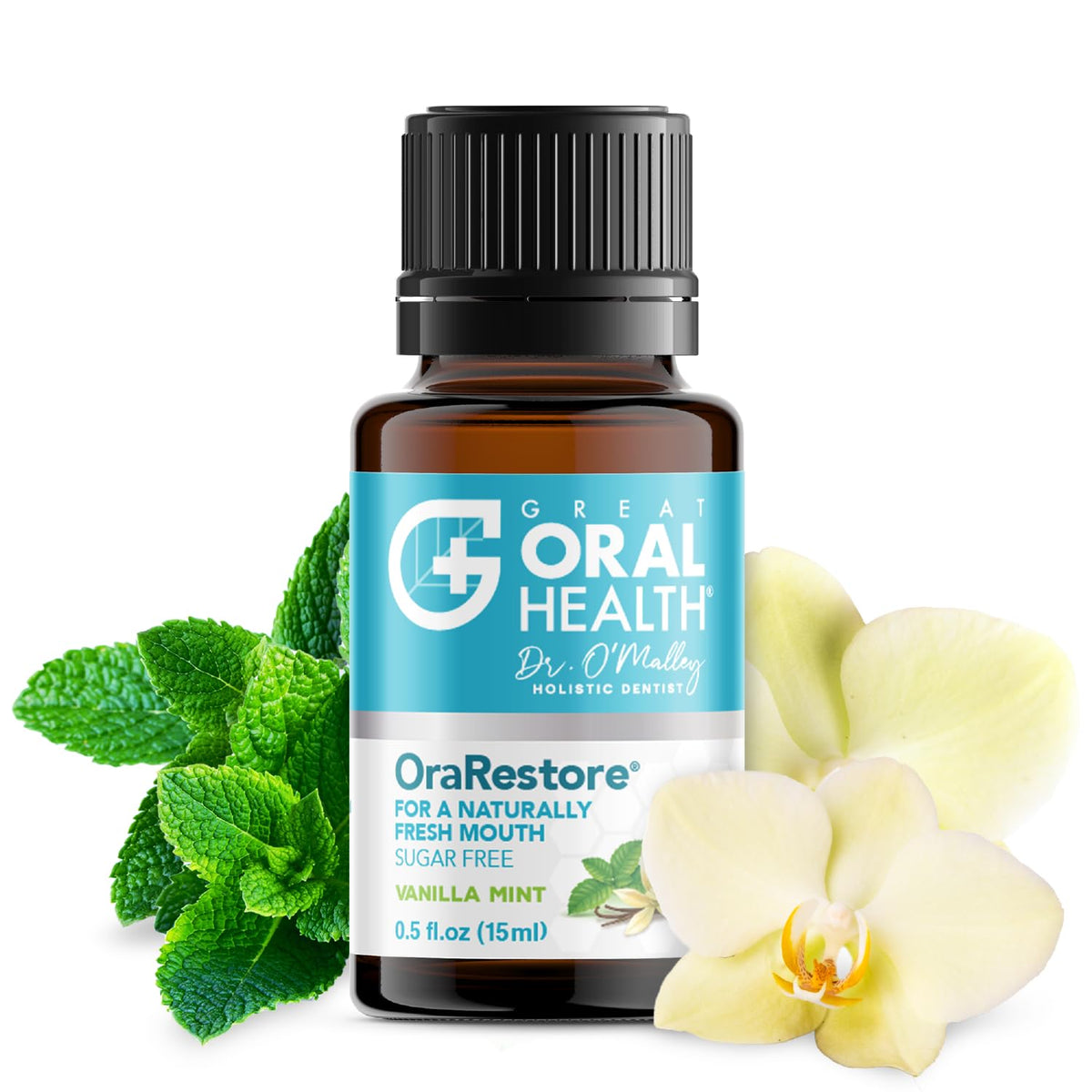 OraRestore Bad Breath Treatment 15ml bottle with packaging