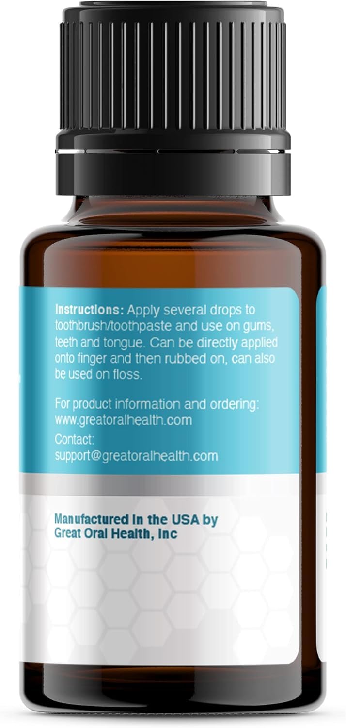 OraRestore product with 83-page oral care eBook offer
