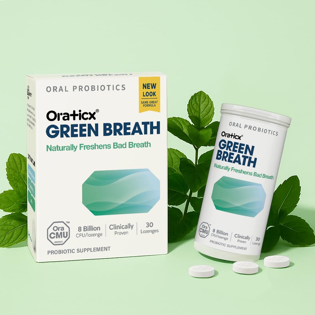 Usage and directions for OraTicx Oral Probiotics